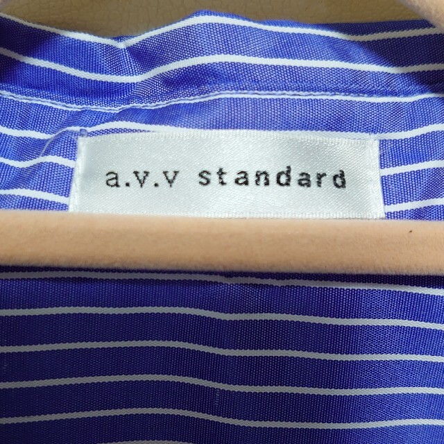 a.v.v(アーヴェヴェ)のゆーみん様専用 a.v.v standard シャツワンピ  アーヴェヴェ レディースのワンピース(ひざ丈ワンピース)の商品写真