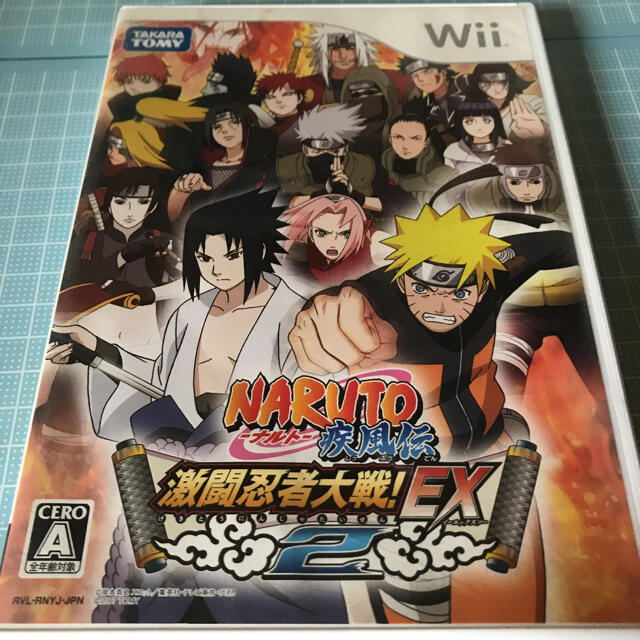 Wii Naruto ナルト 疾風伝 激闘忍者大戦 Ex2 Wiiの通販 By たけちよ S Shop ウィーならラクマ Wii Naruto ナルト 疾風伝 激闘忍者大戦 Ex2 Wiiの通販 By たけちよ S Shop ウィーならラクマ