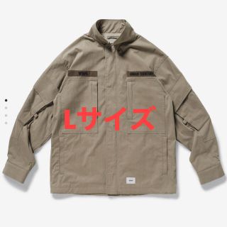 ダブルタップス(W)taps)の定価以下　wtaps D90 / JACKET NYCO TUSSAH  (ミリタリージャケット)