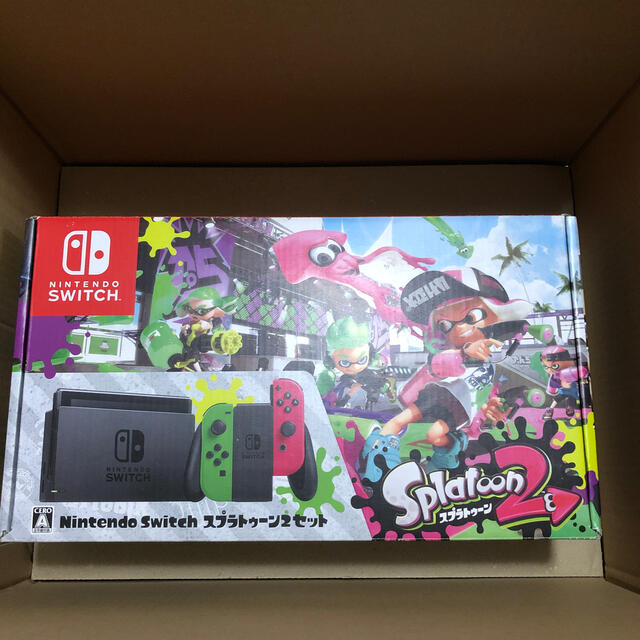 中古】 - Switch Nintendo Nintendo セット/Switch/本体 スプラ