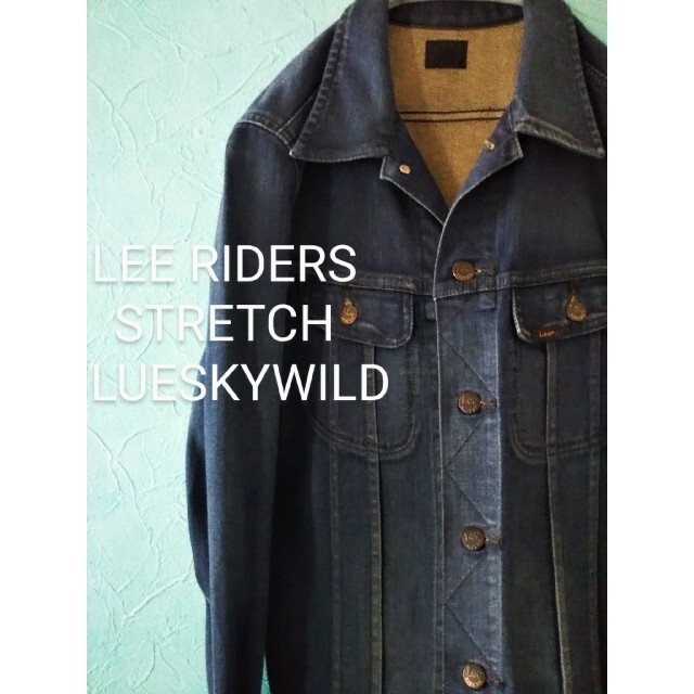 Lee(リー)のLeeリー LEE RIDERS EDWIN VINTAGE ストレッチGジャン メンズのジャケット/アウター(Gジャン/デニムジャケット)の商品写真