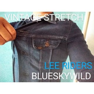 リー(Lee)のLeeリー LEE RIDERS EDWIN VINTAGE ストレッチGジャン(Gジャン/デニムジャケット)