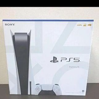 プレイステーション(PlayStation)の本日発送！PlayStation5本体 ディスクドライブ搭載 PS5本体 新品(家庭用ゲーム機本体)