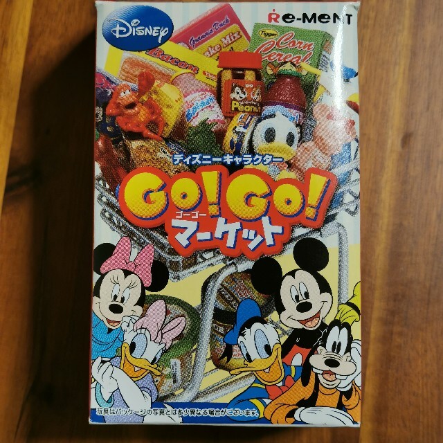 ディズニー　GO!GO! マーケット　2点セット　リーメント　ミニチュア