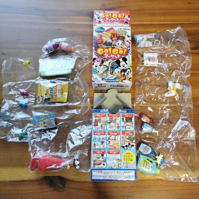 ディズニー GO!GO! マーケット 2点セット リーメント ミニチュア