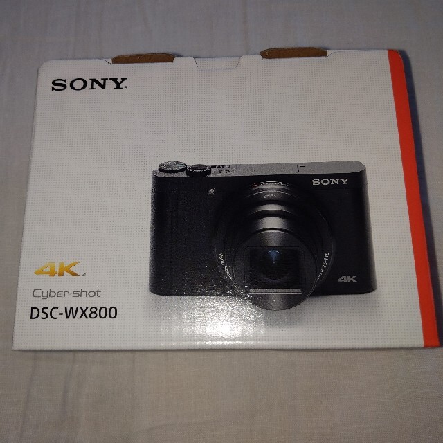 SONY Cyber−Shot WX DSC-WX800 ソニー　デジタルカメラ