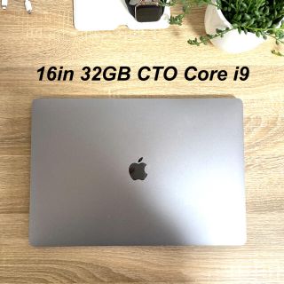 アップル(Apple)のmacbook pro 16インチ CTO(ノートPC)