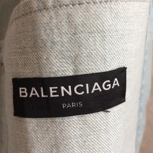 Balenciaga(バレンシアガ)のバレンシアガ 18ss ドライクリーン デニム JKT 新品 48   メンズのジャケット/アウター(Gジャン/デニムジャケット)の商品写真