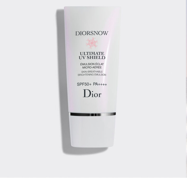 Dior(ディオール)のDior ディオール スノー アルティメット UVシールド 日焼け止め乳液 コスメ/美容のベースメイク/化粧品(化粧下地)の商品写真