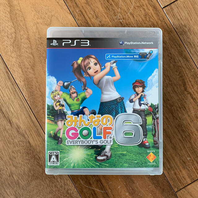 Playstation3 Ps3 みんなのゴルフ6 みんゴル6の通販 By Xlr S Shop プレイステーション3ならラクマ