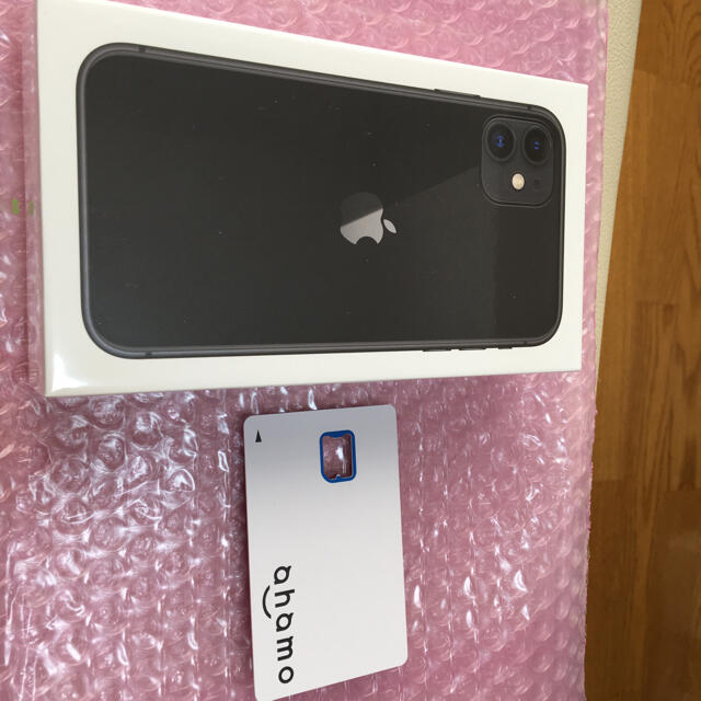 【値下げしました】iPhone11 128GB Black SIMフリー