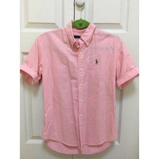 ポロラルフローレン(POLO RALPH LAUREN)のシャツ　半袖　POLORALRHLAUREN ポロラルフローレン(シャツ/ブラウス(半袖/袖なし))