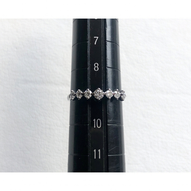 プラチナ ・K18    0.30ct  ダイヤモンドリングセット