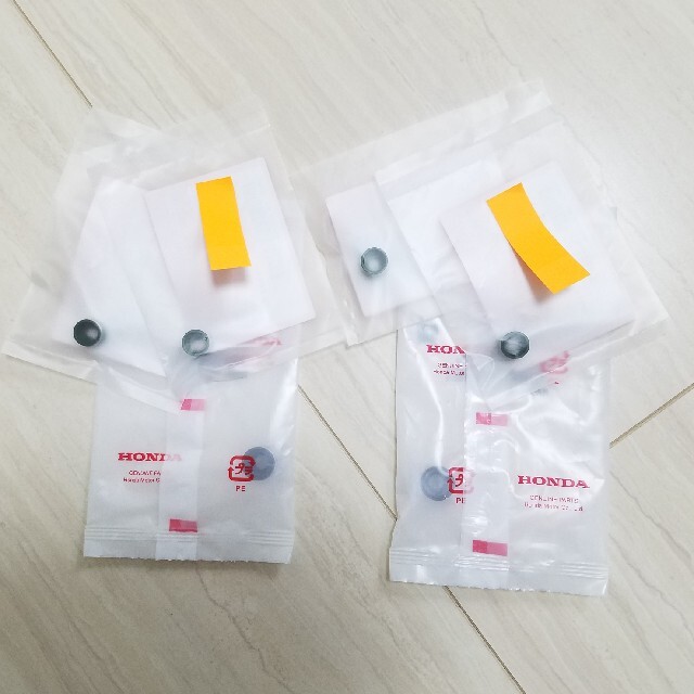ホーク バルブステムシール 純正新品1台分セット ばぶ 12219-KAZ-003 ホンダ純正 シール バルブステム