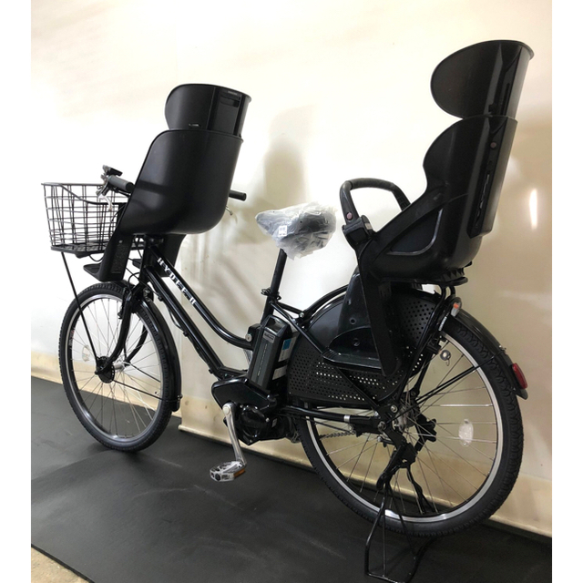 ブリヂストン ハイディー2 26インチ 3人乗り 12.8ah 電動自転車