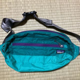 パタゴニア(patagonia)のパタゴニア　Patagonia ウエストポーチ　ボディバッグ　折りたたみ(ボディバッグ/ウエストポーチ)