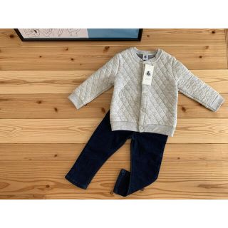 プチバトー(PETIT BATEAU)の専用【新品･未使用】プチバトー ジャケット デニム セット(ジャケット/上着)