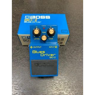 ボス(BOSS)の【ジャンク品】BOSS Blues Driver BD-2(エフェクター)