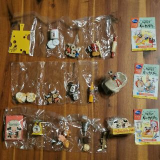 ディズニー ミッキー&ミニー SWEETベーカリー 6点 リーメント