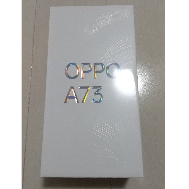 大特価！新品/未開封/送料込 Oppo A73 ネービーブルー SIMフリー