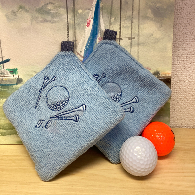 ハンドメイド☆ゴルフボールクリーナー☆ 通販 ハンドメイド☆ゴルフボールクリーナー