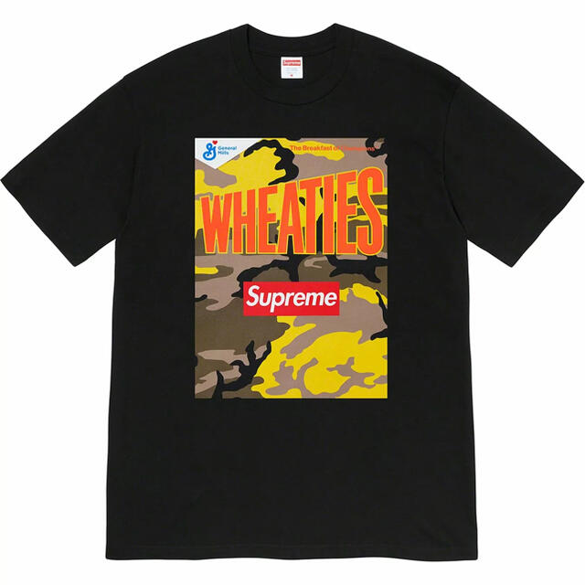 メンズSupreme Wheaties Tee シュプリーム