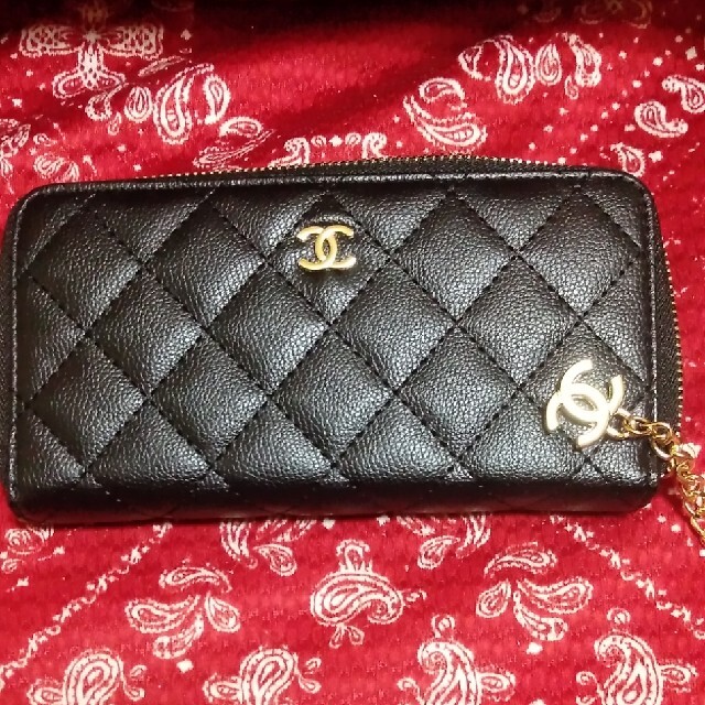 非常に良い CHANELノベルティ長財布 - tecnomed.com.py