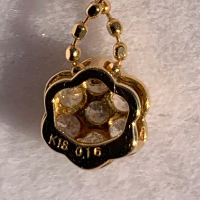 JEWELRY TSUTSUMI - ジュエリーツツミ 18K YGダイヤネックレスの通販