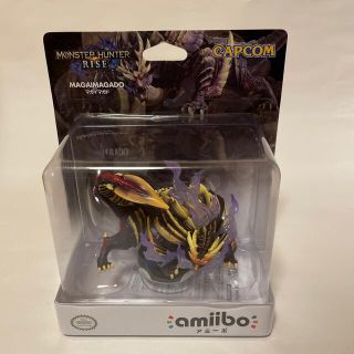 カプコン(CAPCOM)のamiibo マガイマガド　モンスターハンターライズ(ゲームキャラクター)