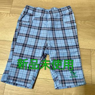 クレードスコープ(kladskap)の【Natsu様専用】kladskap チェックハーフパンツ 90cm(パンツ/スパッツ)