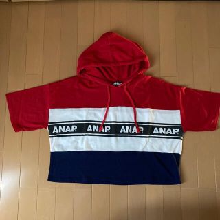 アナップ(ANAP)の均一セール‼︎  ANAP  半袖パーカー(Tシャツ(半袖/袖なし))