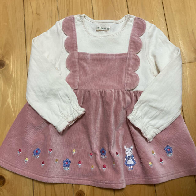 coeur a coeur(クーラクール)のクーラクール キッズ/ベビー/マタニティのキッズ服女の子用(90cm~)(ワンピース)の商品写真