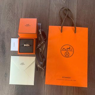 エルメス(Hermes)の値下げ可能◎ エルメス　シェーヌダンクル　リング　14号　(リング(指輪))