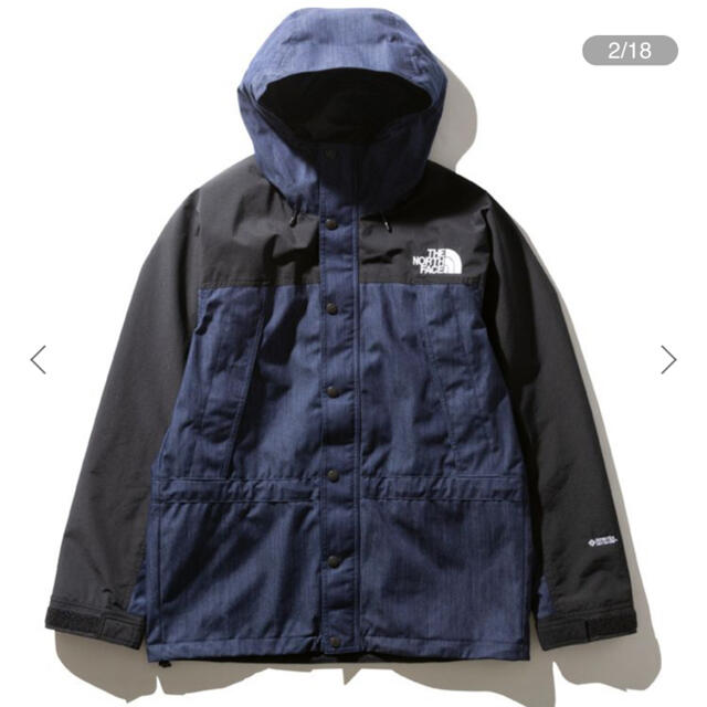 ★最終値下げ　THE NORTH FACE マウンテンデニムライトジャケット　M