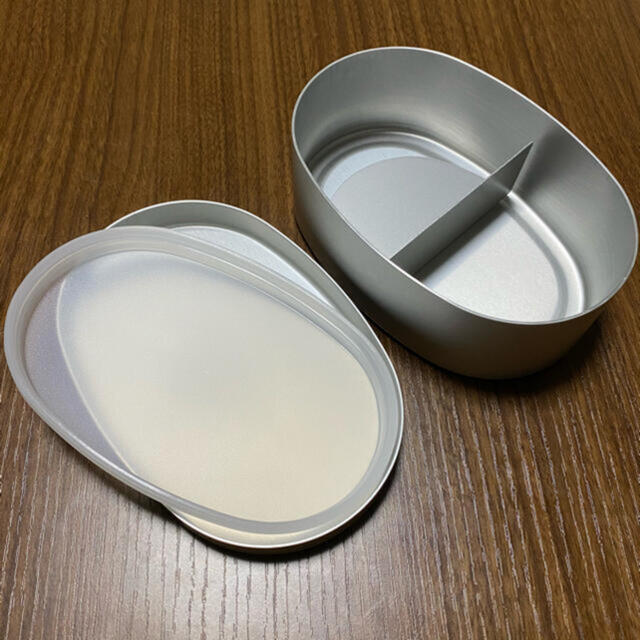 MUJI (無印良品)(ムジルシリョウヒン)の弁当箱 インテリア/住まい/日用品のキッチン/食器(弁当用品)の商品写真