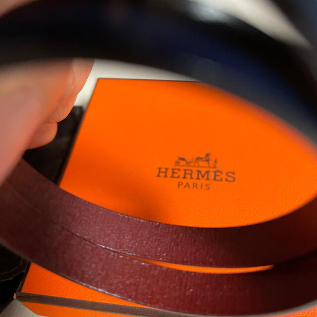 Hermes(エルメス)のエルメス　レザーブレスレット レディースのアクセサリー(ブレスレット/バングル)の商品写真