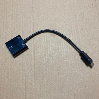 【値下げ】HDMI VGA 変換ケーブル(映像用ケーブル)