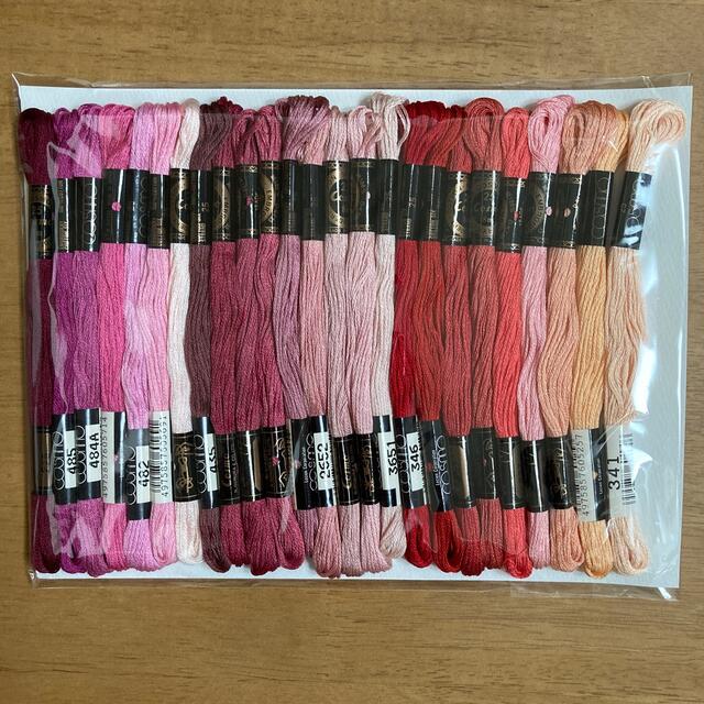 コスモ刺繍糸　25番　100束　（e） 1