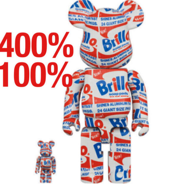 ANDY WARHOL “Brillo” 400% 100％のサムネイル