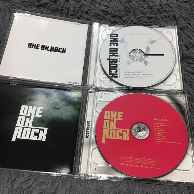 ONE OK ROCK(ワンオクロック)のONE OK ROCK Nicheシンドローム 感情エフェクト 初回限定盤 エンタメ/ホビーのCD(ポップス/ロック(邦楽))の商品写真