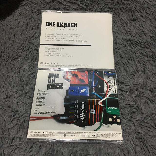 ONE OK ROCK(ワンオクロック)のONE OK ROCK Nicheシンドローム 感情エフェクト 初回限定盤 エンタメ/ホビーのCD(ポップス/ロック(邦楽))の商品写真