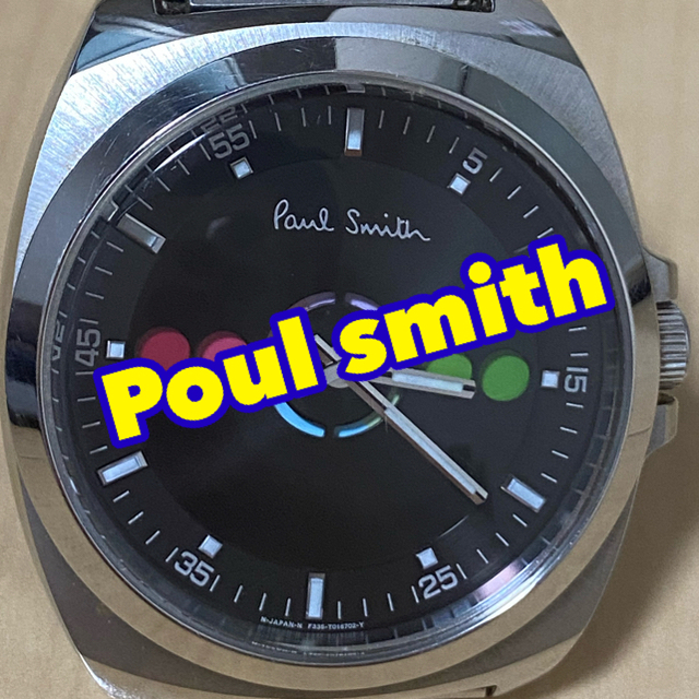 Paul Smith(ポールスミス)のポールスミス Poul smith アナログ腕時計  メンズの時計(腕時計(アナログ))の商品写真