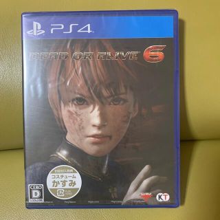 デッド オア アライブ 6 PS4(家庭用ゲームソフト)