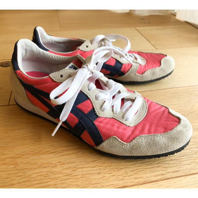 Onitsuka Tiger(オニツカタイガー)のオニツカタイガー セラーノ ピンク/ネイビー レディースの靴/シューズ(スニーカー)の商品写真