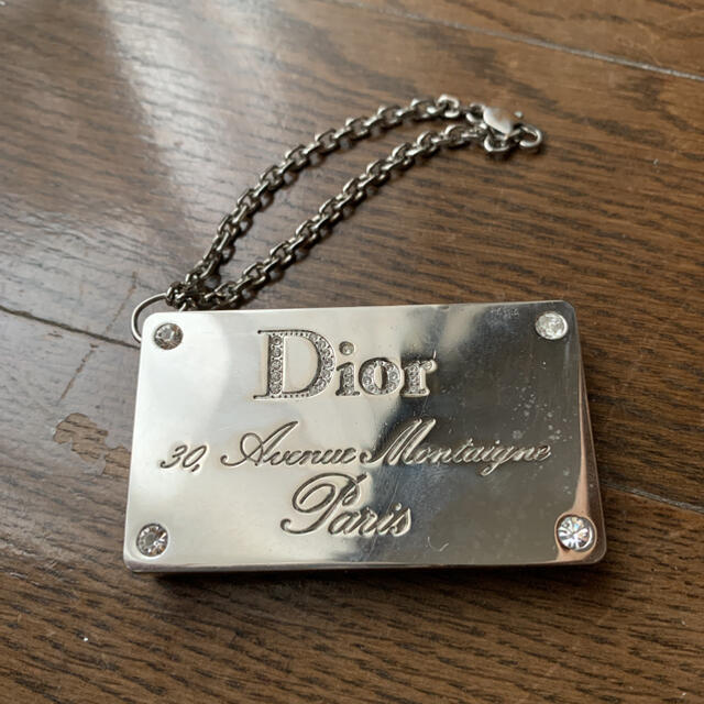 Christian Dior(クリスチャンディオール)のディオール  リップ　口紅　チーク　キーホルダー　レディディオール　チャーム レディースのアクセサリー(チャーム)の商品写真