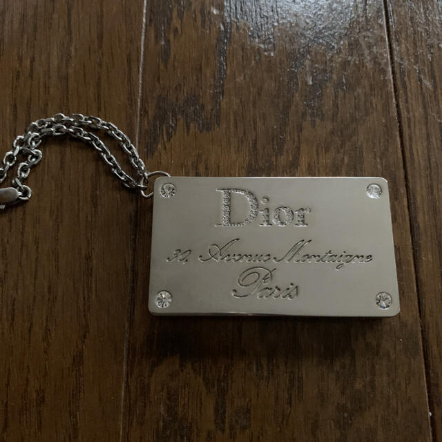 Christian Dior(クリスチャンディオール)のディオール  リップ　口紅　チーク　キーホルダー　レディディオール　チャーム レディースのアクセサリー(チャーム)の商品写真