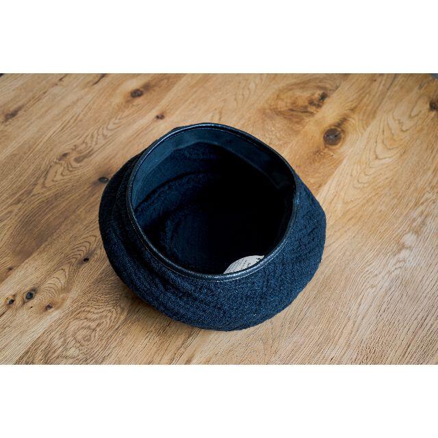 PORTER(ポーター)のpenny様専用　PORTER CLASSIC SASHIKO BERET 1 メンズの帽子(ハンチング/ベレー帽)の商品写真