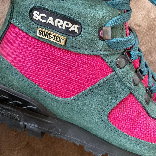 SCARPA(スカルパ)のSCARPA GORE-TEX 登山靴　 スポーツ/アウトドアのアウトドア(登山用品)の商品写真