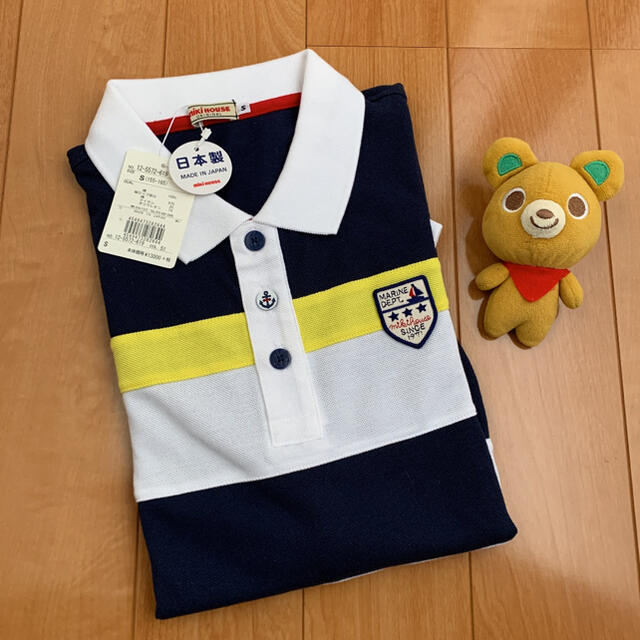 本日の目玉 ミキハウス mikihouse 半袖 セーラー マリン ボーダー