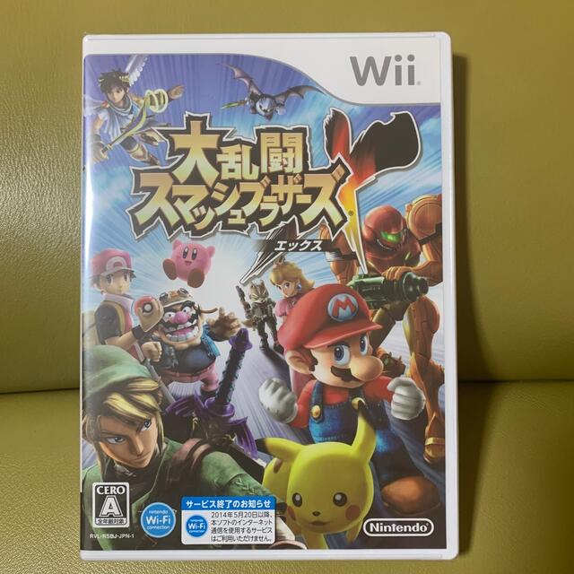 大乱闘スマッシュブラザーズX Wii エンタメ/ホビーのゲームソフト/ゲーム機本体(その他)の商品写真